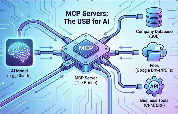 AI w Twojej firmie jest "ślepe"? MCP to technologia, która to zmienia